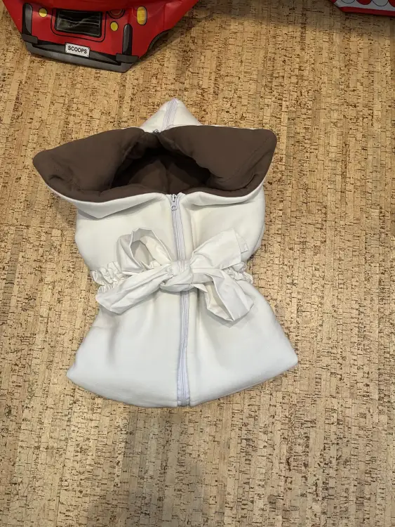 Одеяло-коеверт трансформер +бант (весна/осень)