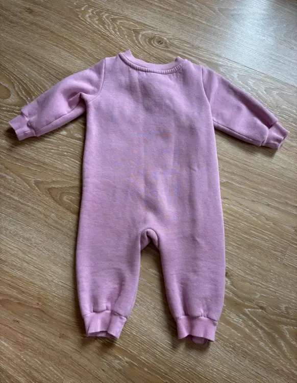 Комбинезон утепленный для девочки