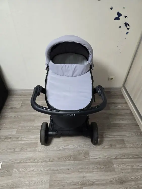 Коляска 2в1 в хорошем состоянии