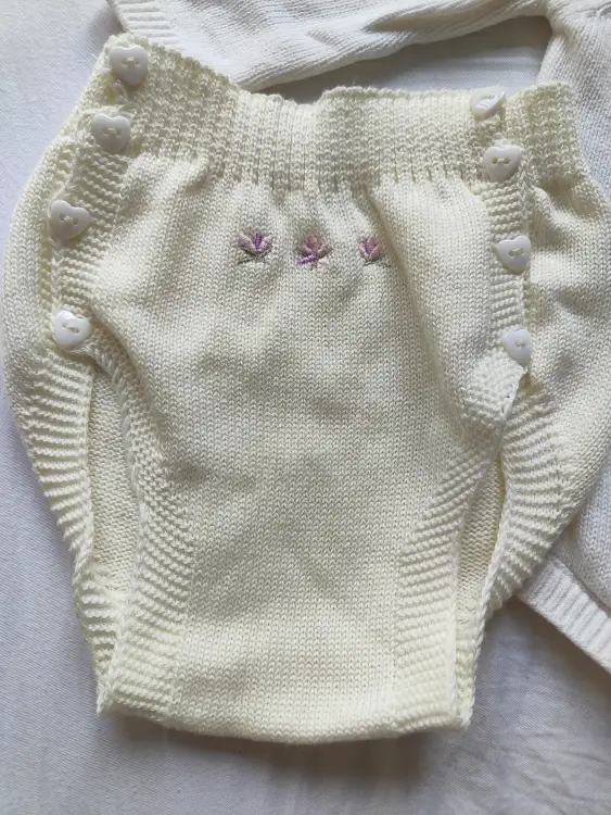 Трикотажный комплект на девочку 74-80