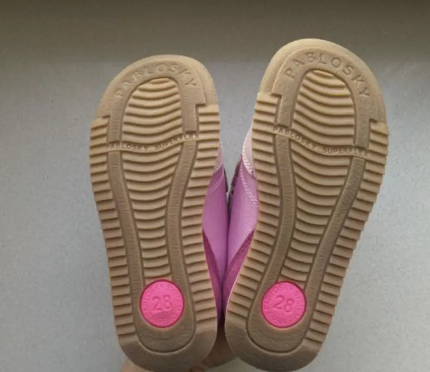 Новая пара кроссовок испанского бренда Pablosky