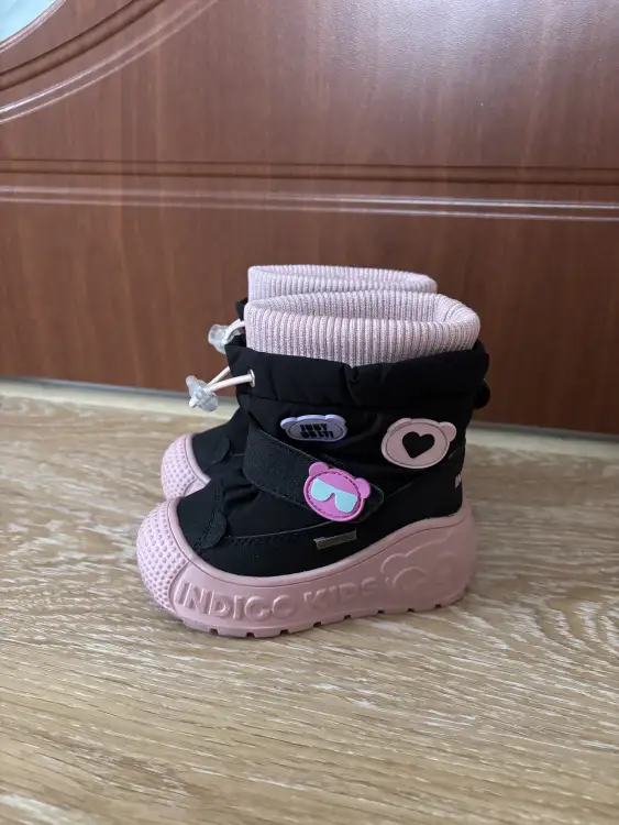 Дутики сапоги зимние для девочки 22 размер