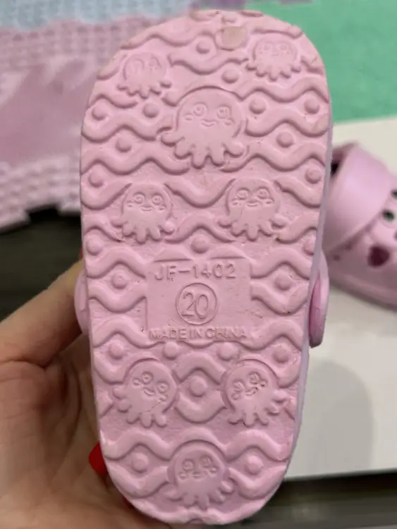 Шлепки 20 размер