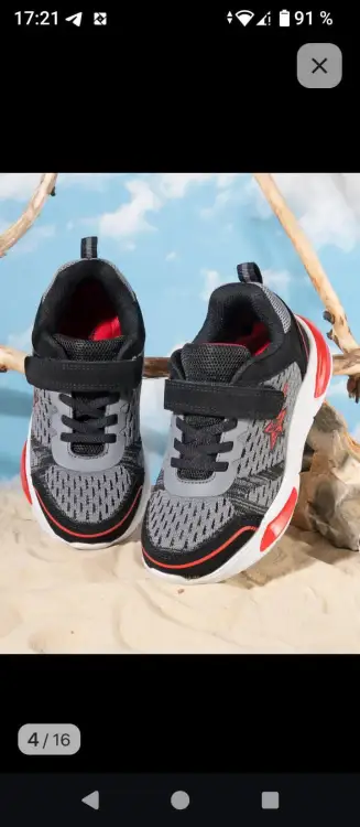 Кроссовки светящиеся Новые 32 размер