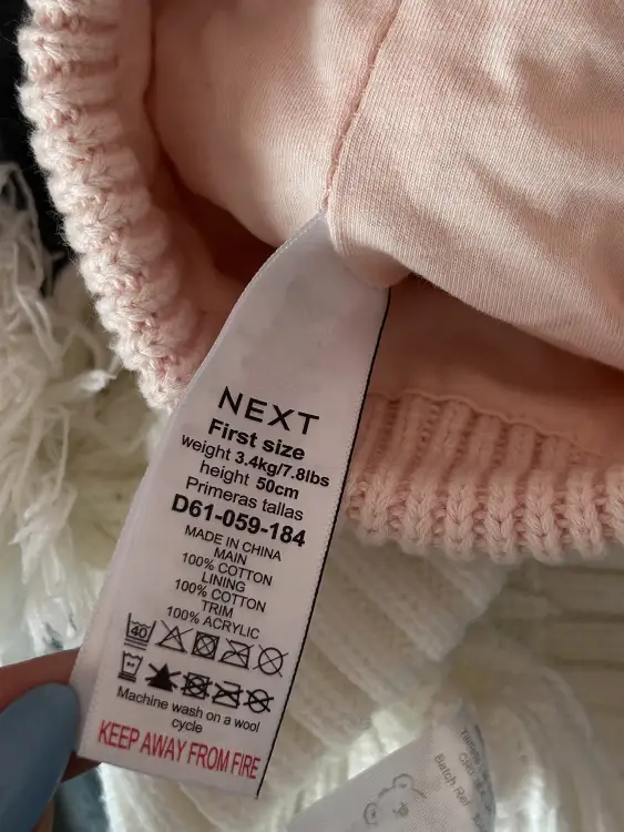 Шапочки для новорожденных