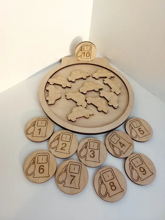 Игра "заправка"