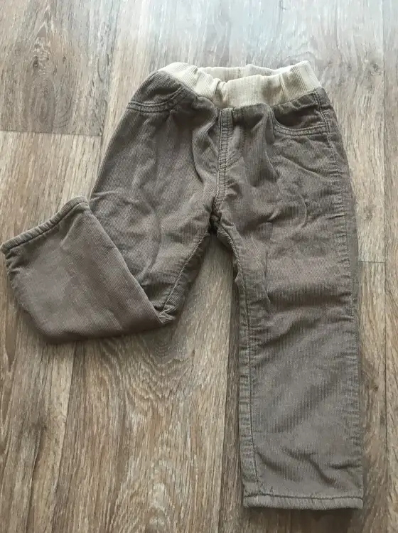 Штаны детские утеплённые