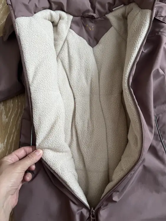 Зимний комбинезон для девочки 74-80