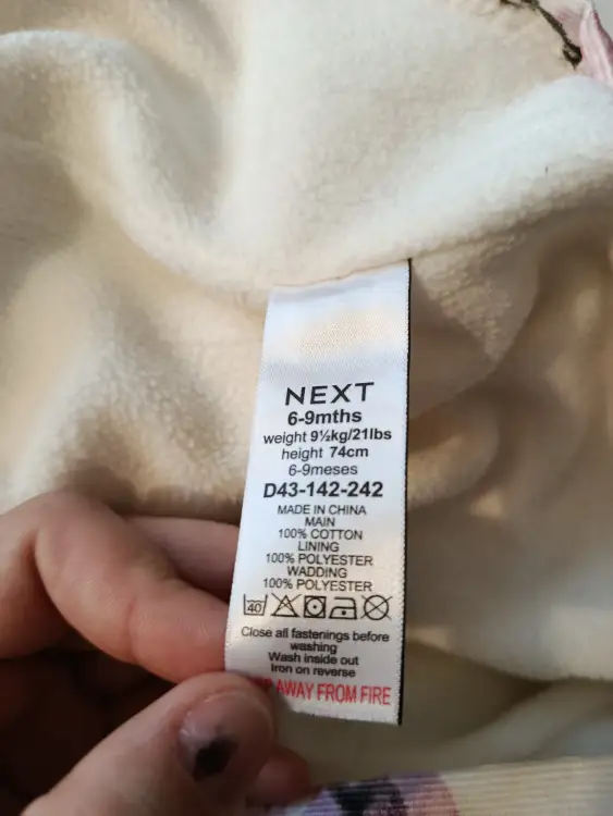 Тёплый комбинезон на 6-9 мес