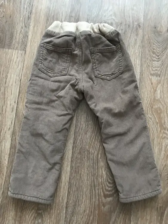 Штаны детские утеплённые