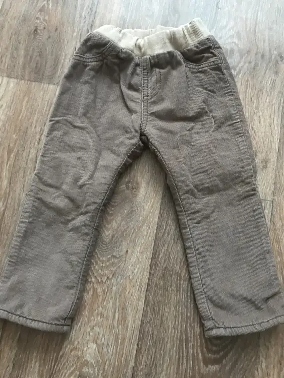 Штаны детские утеплённые