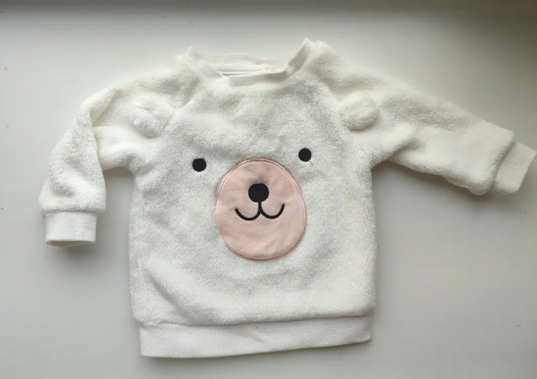 Теплая байка для новорожденного