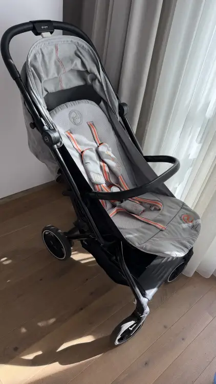 Прогулочная коляска Cybex eezy s+ 2
