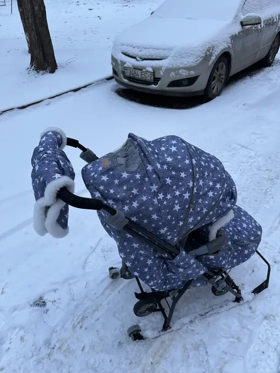 Санки-коляски NIKA