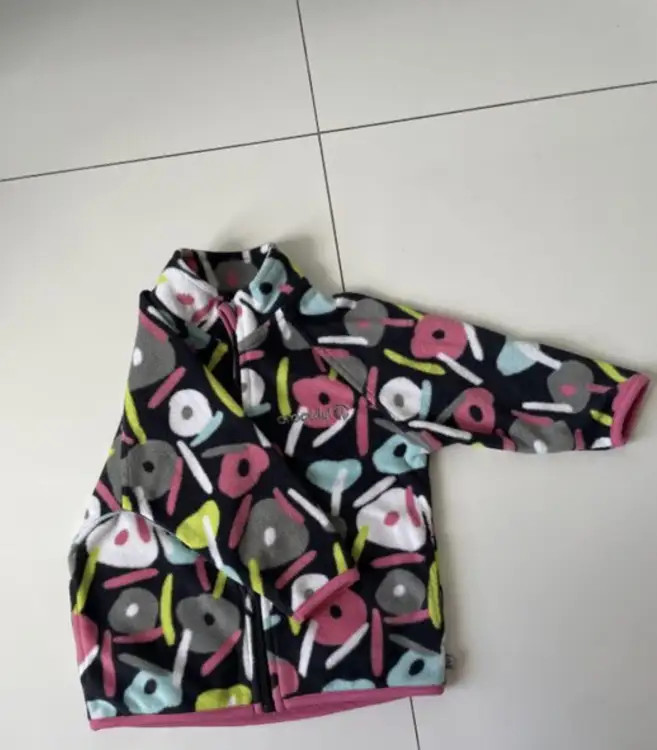 Флисовая кофточка Crockid