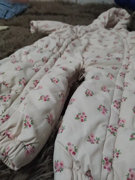 Комбинезон зимний размер 68-74