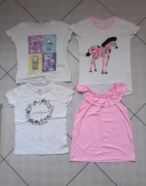 Майки для девочек 134-140 рост