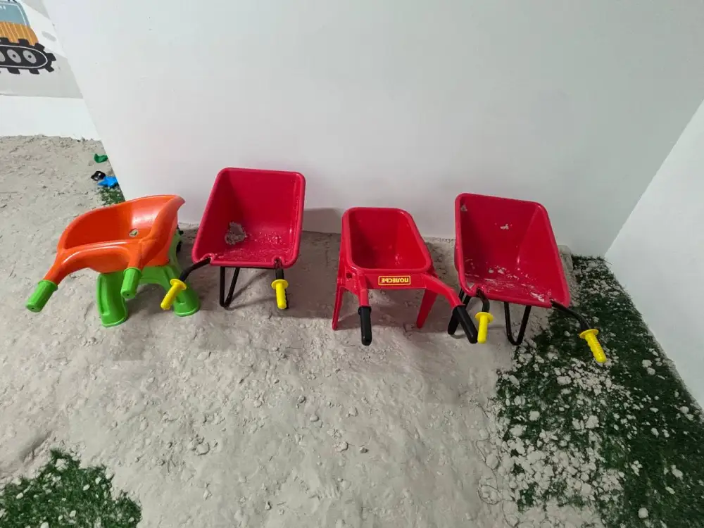 Игрушки для песочницы