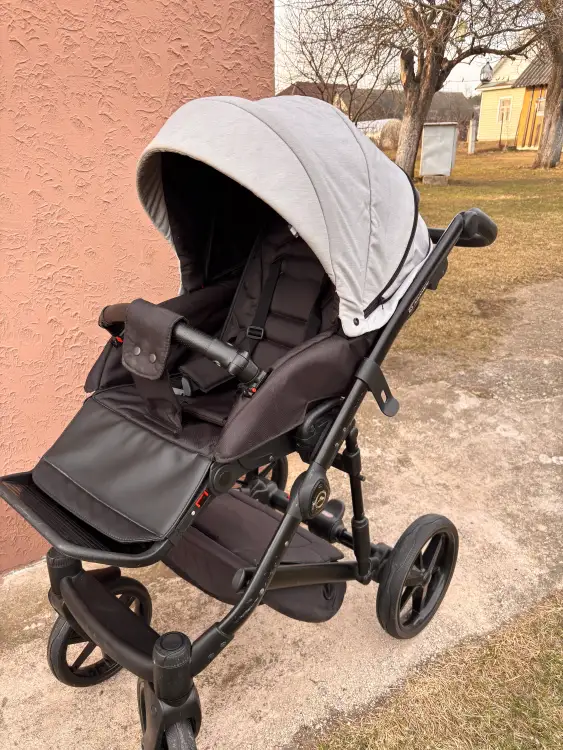 Коляска Adamex mobile air 2 в 1 в хорошем состоянии