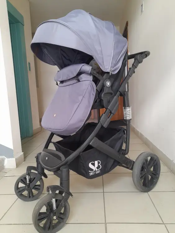 Коляска 3в1 в отличном состоянии