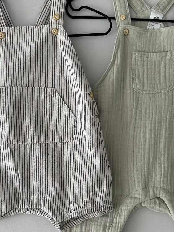 Два новых комбинезона H&M 68 размер