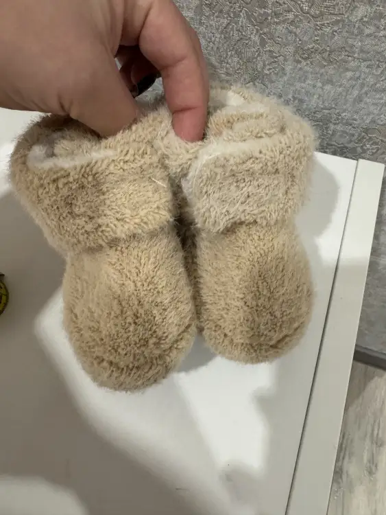 Пинетки теплые