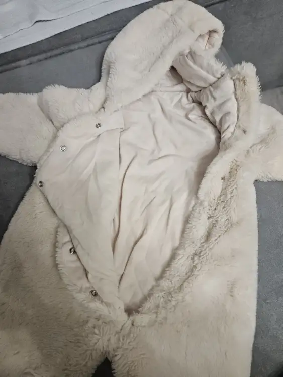 Плюшевый комбенизон