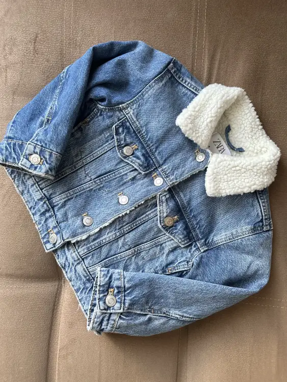 Джинсовка Zara 116