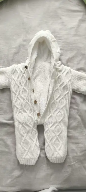 Комбинезон утеплённый 62-68