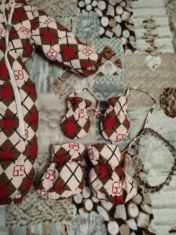 Зимний комбинезон