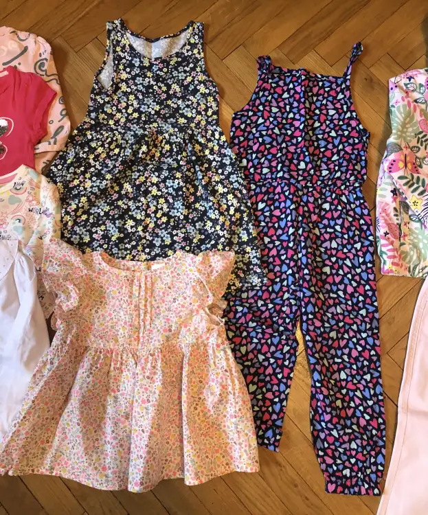 Вещи на девочку 98-110-116