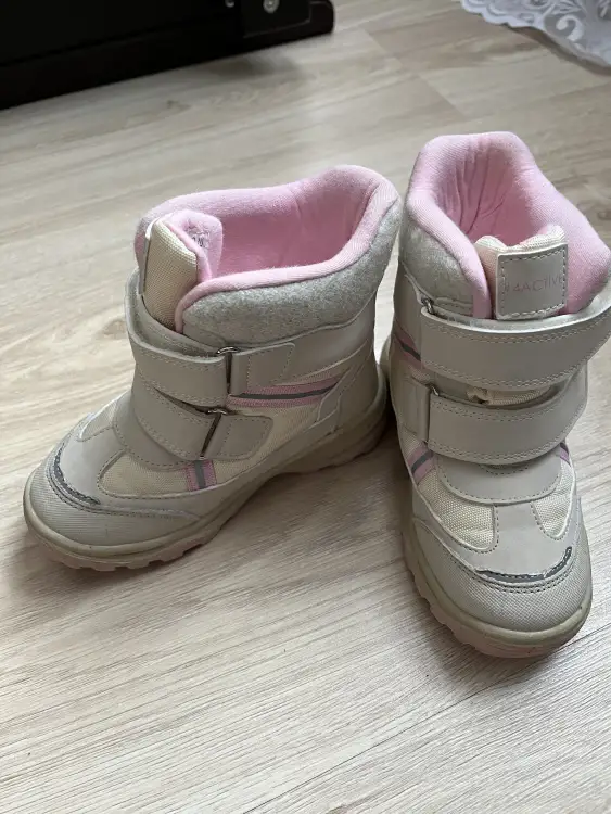 Ботиночки зимние Шаговита