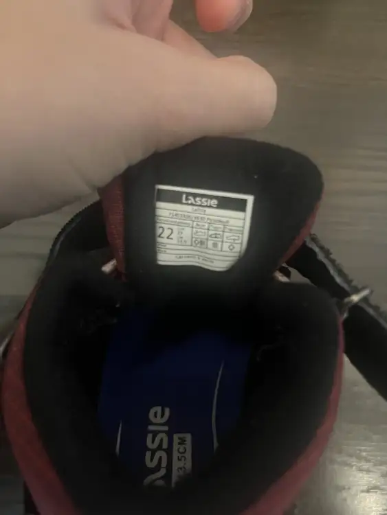 Ботинки lassie р.22