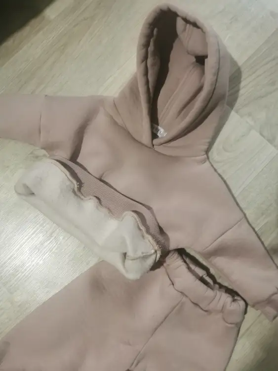 Теплый костюм на рост 74-80