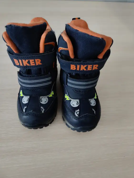 Зимние ботинки