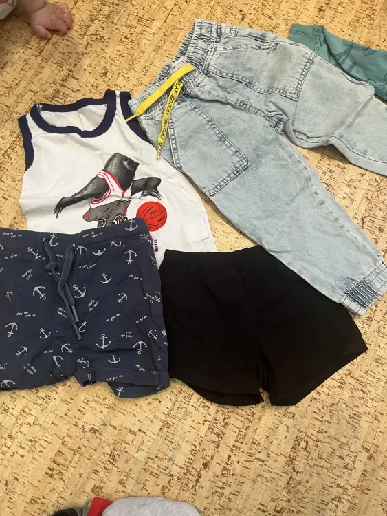 Лот одежды 92-98