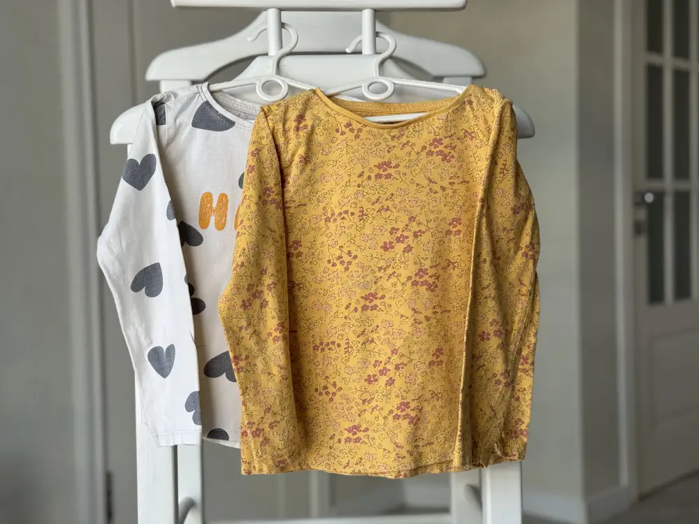 Лот лонгсливов Sinsay 116 размер