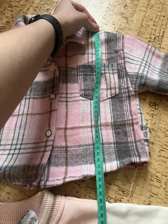 Бомбер рубашка р.80