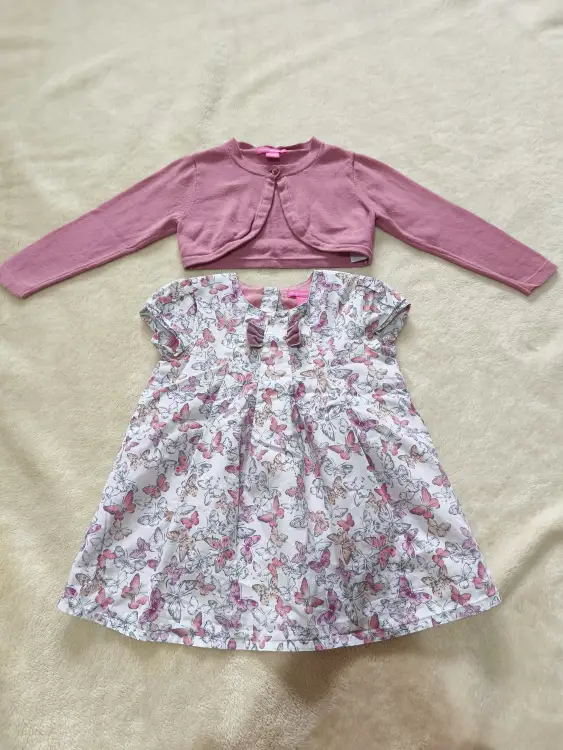 Платье с болеро 92-98см