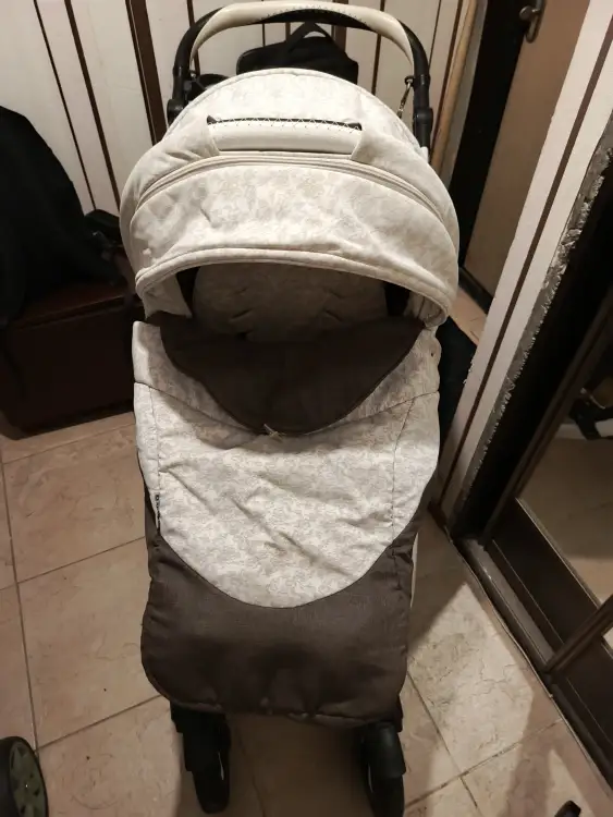 Коляска Adamex Jogger 2 в 1, автолюлька в подарок