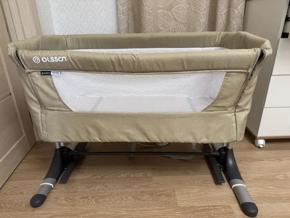 Приставная кроватка