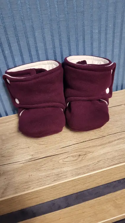 Пинетки текстильные