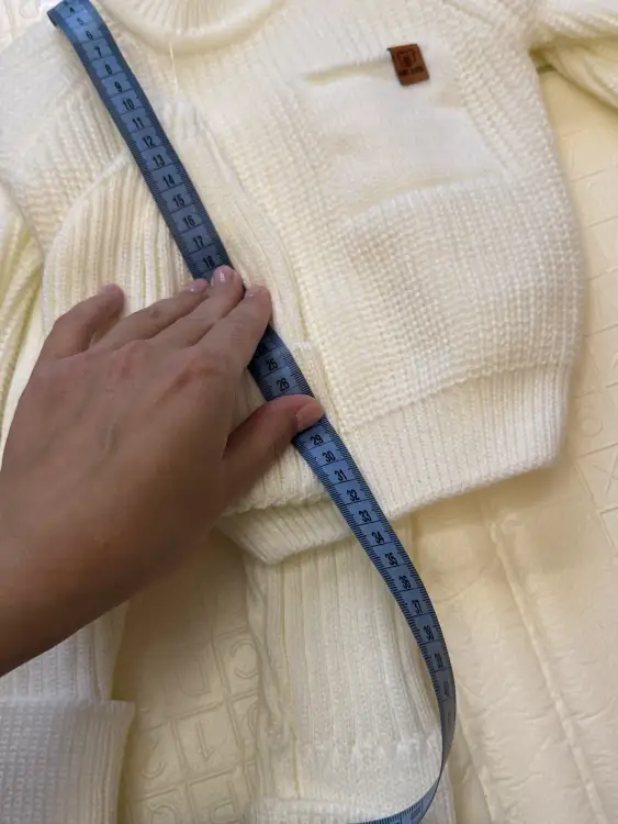 Костюм вязаный новый