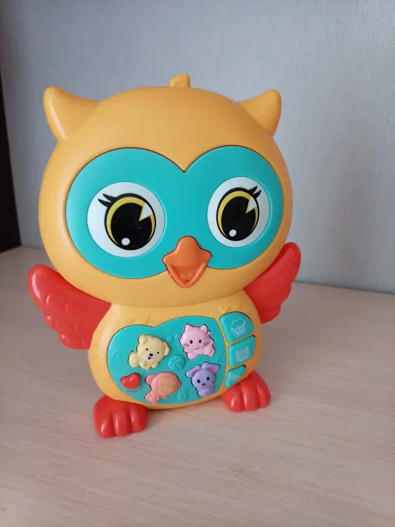 Музыкальная игрушка сова