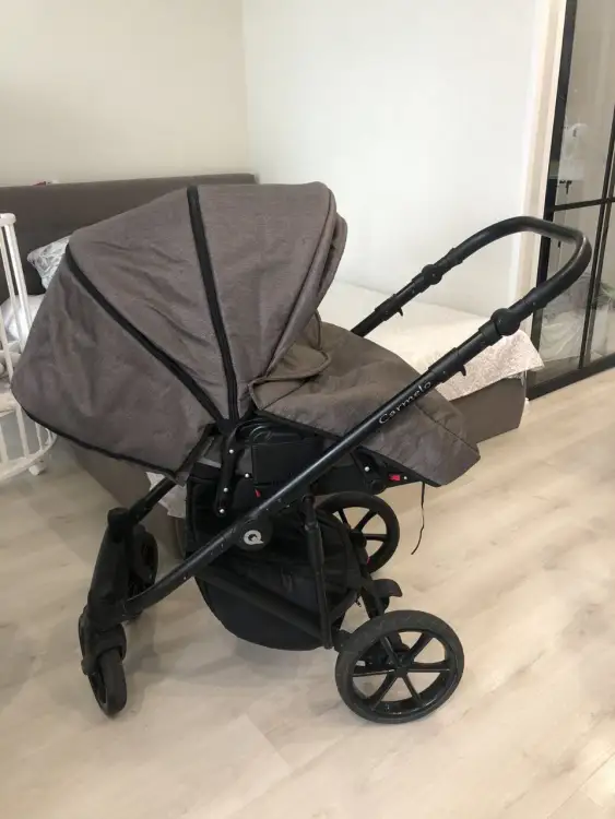 Коляска Quali 3в1 производитель Польша, состояние хорошее,