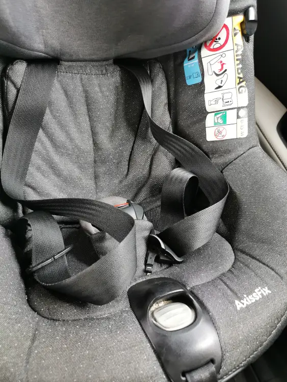 Автокресло поворотное с изификс