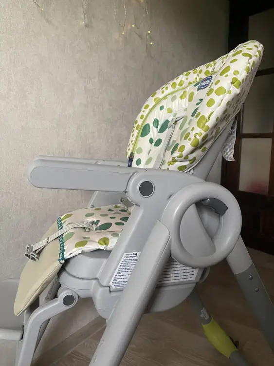 Стульчик для кормления Chicco Polly Progres 5
