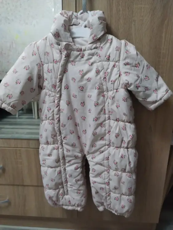 Комбинезон зимний размер 68-74