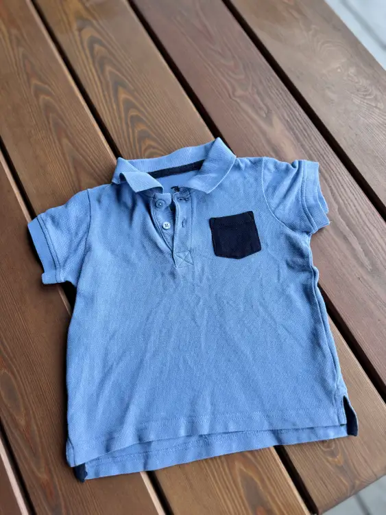 Джинсы и поло Zara