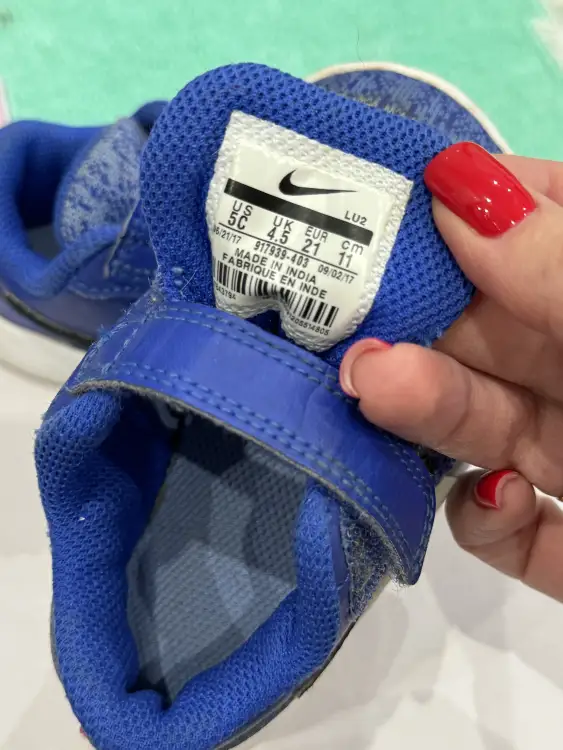 Кеды Nike 13,5 см стелька